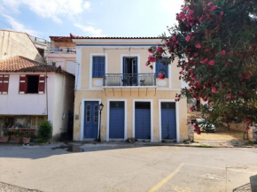 Traditional house at Koroni near beach